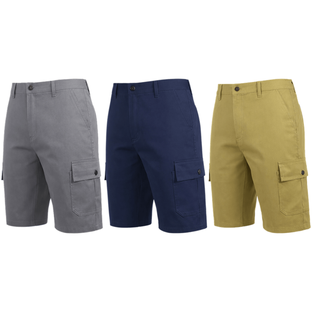 Grey / Navy / Khaki