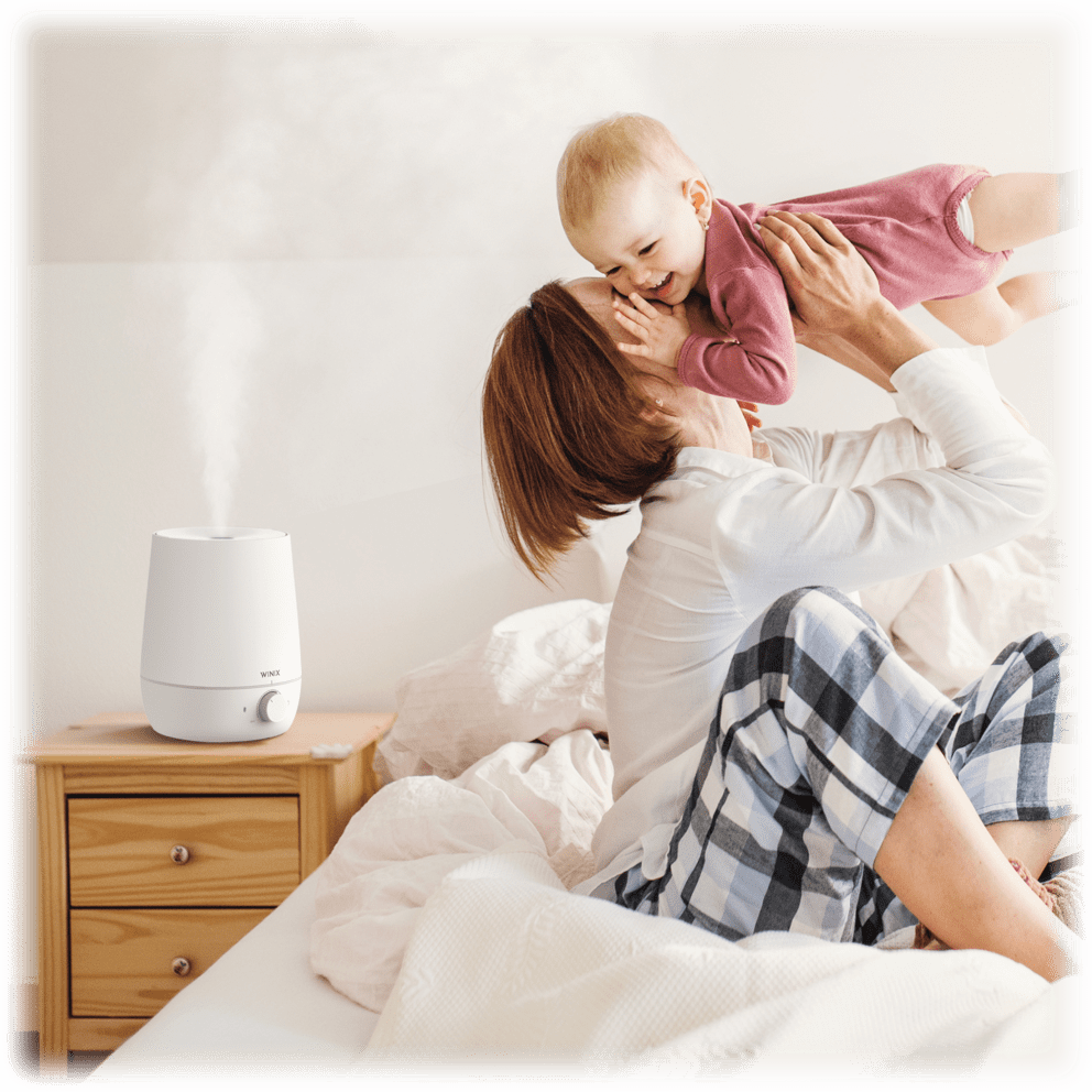 Trust in the quality & safety of this unit, while ensuring the perfect humidity for your home