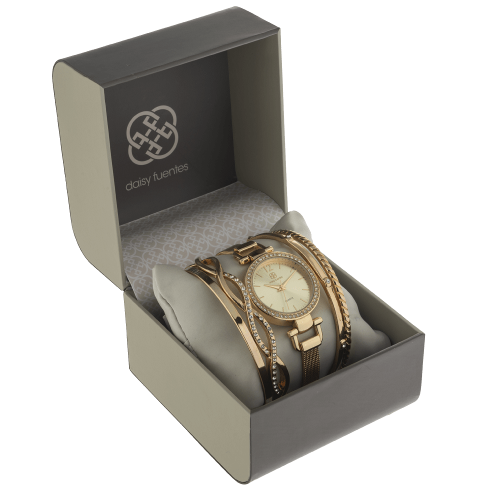 Gold Strap