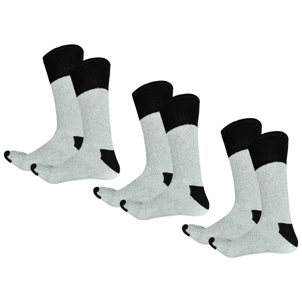 3-Pack: Black