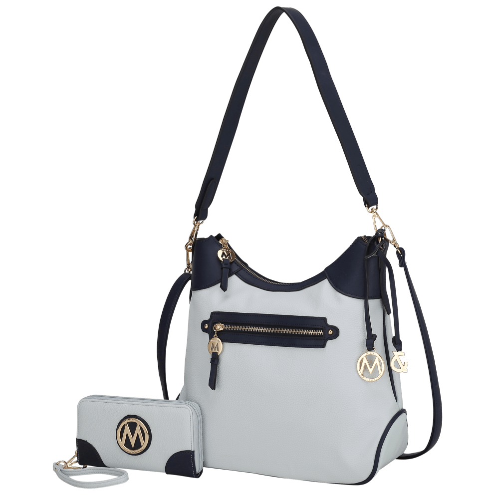 Light Blue-Navy