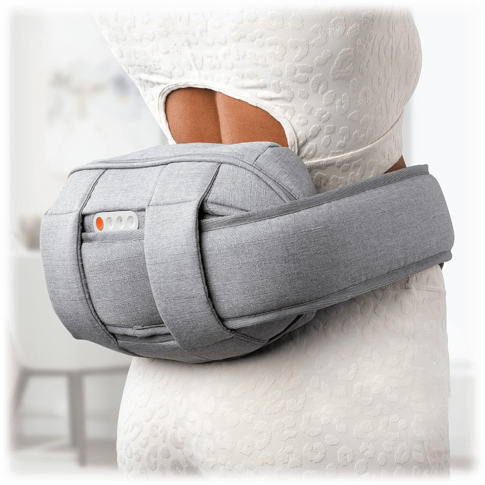 Work your lower back on the go