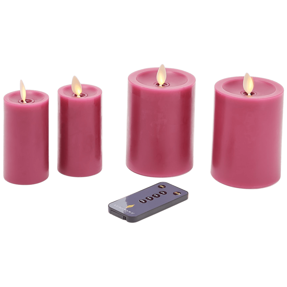 Votives - Red Plum