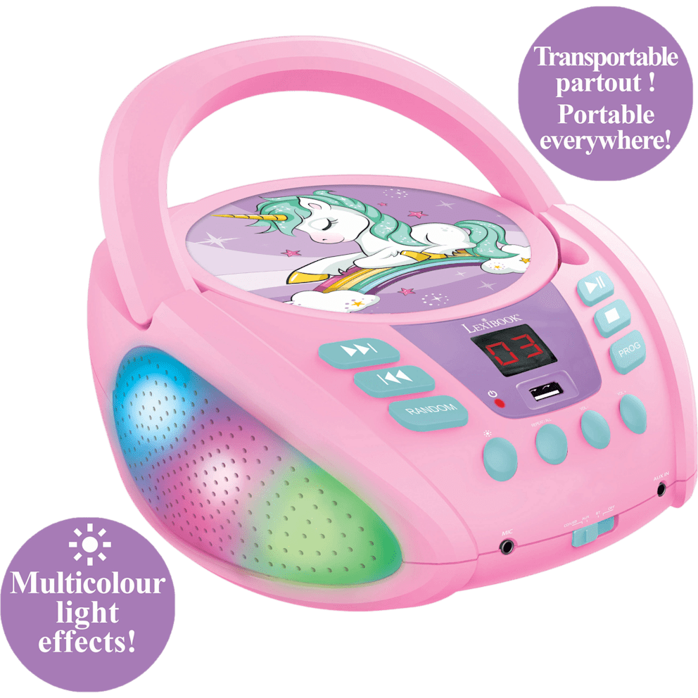 Unicorn CD Player