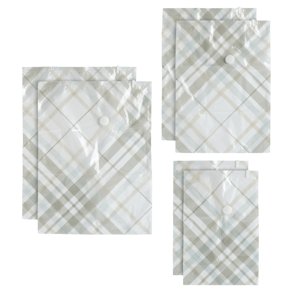 Grey Plaid