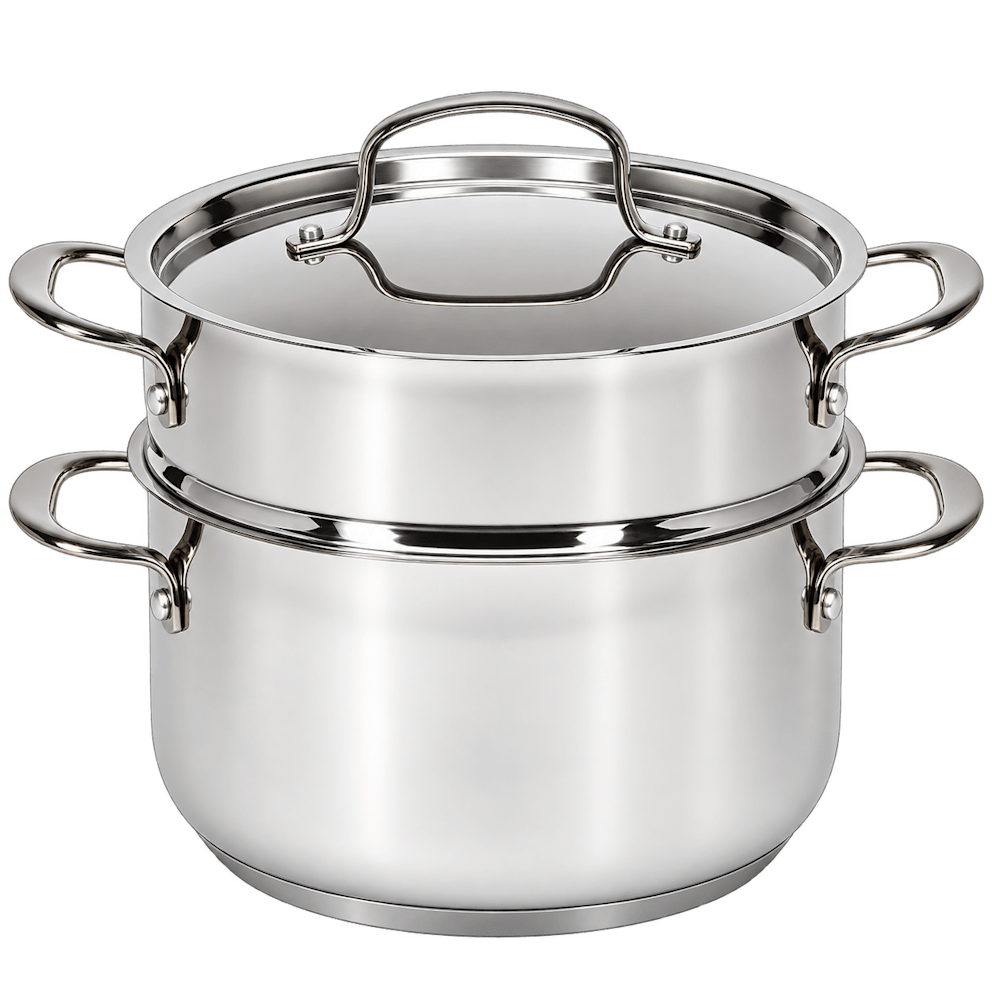 Steamer Insert Fits the 5 Qt Dutch Oven for Easy Veggies