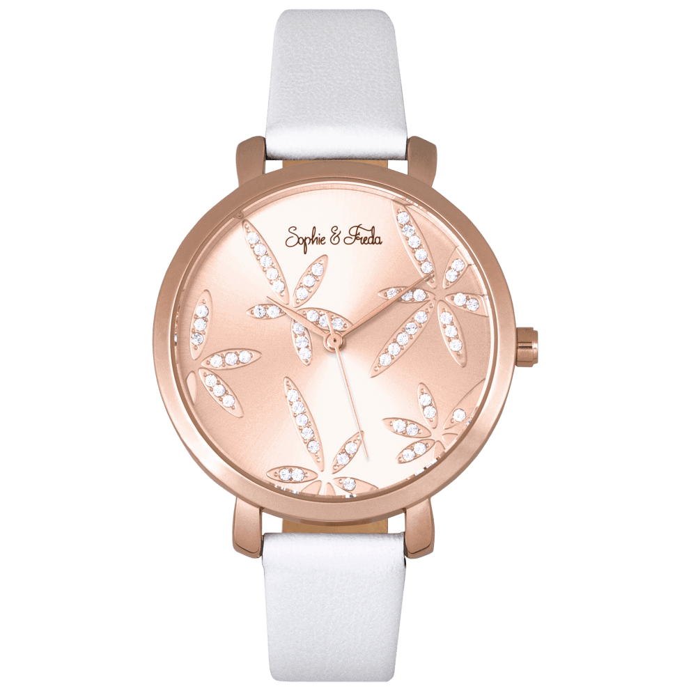 Rose Gold/White