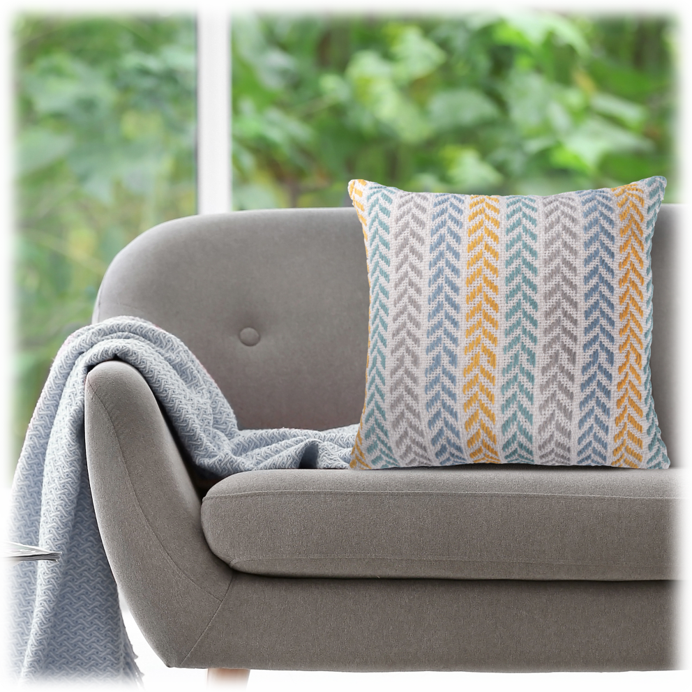 Fresh Spring Chevron