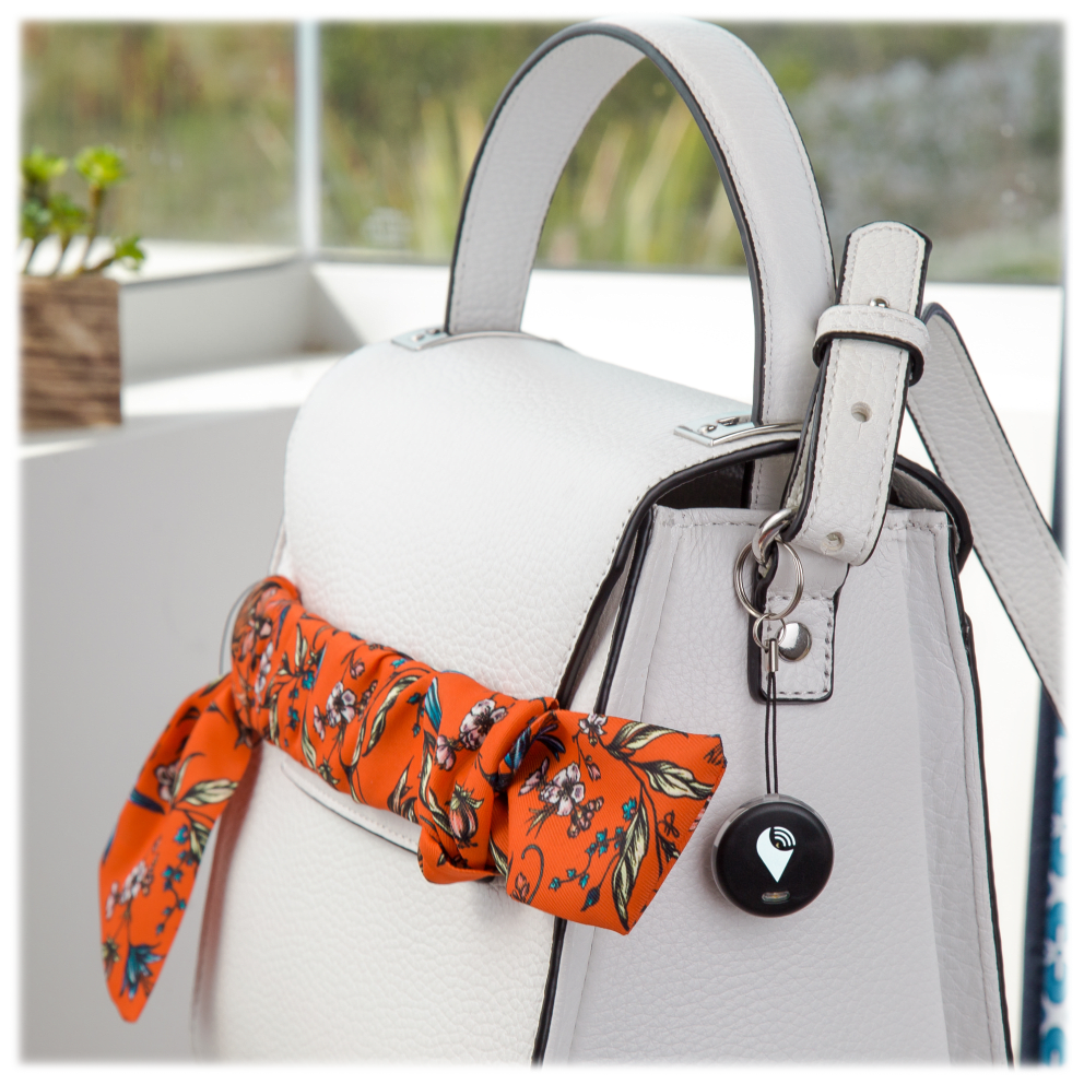 Attach one to nearly anything with the Included key loops and 3M adhesives