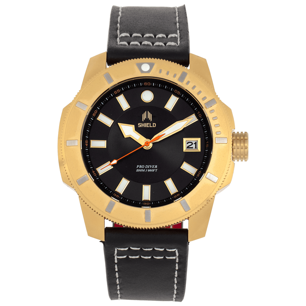 Gold/Black