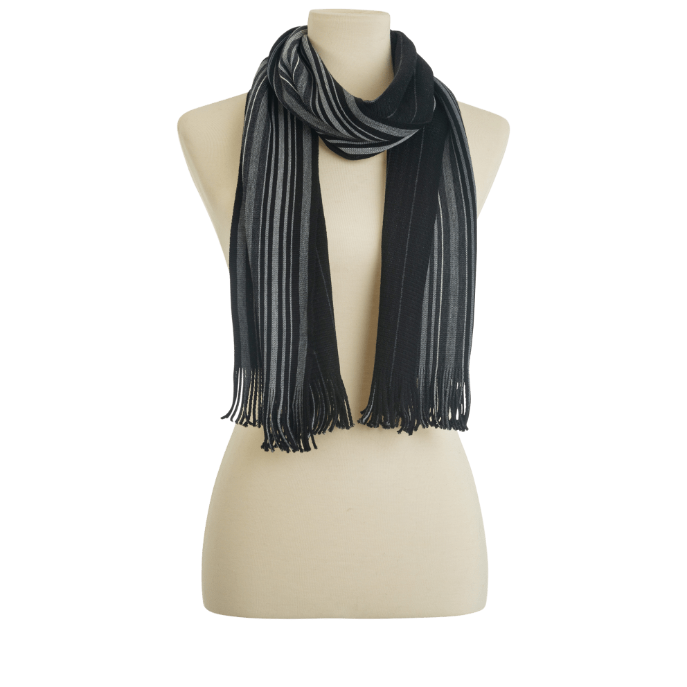 Light/Dark Grey Stripe