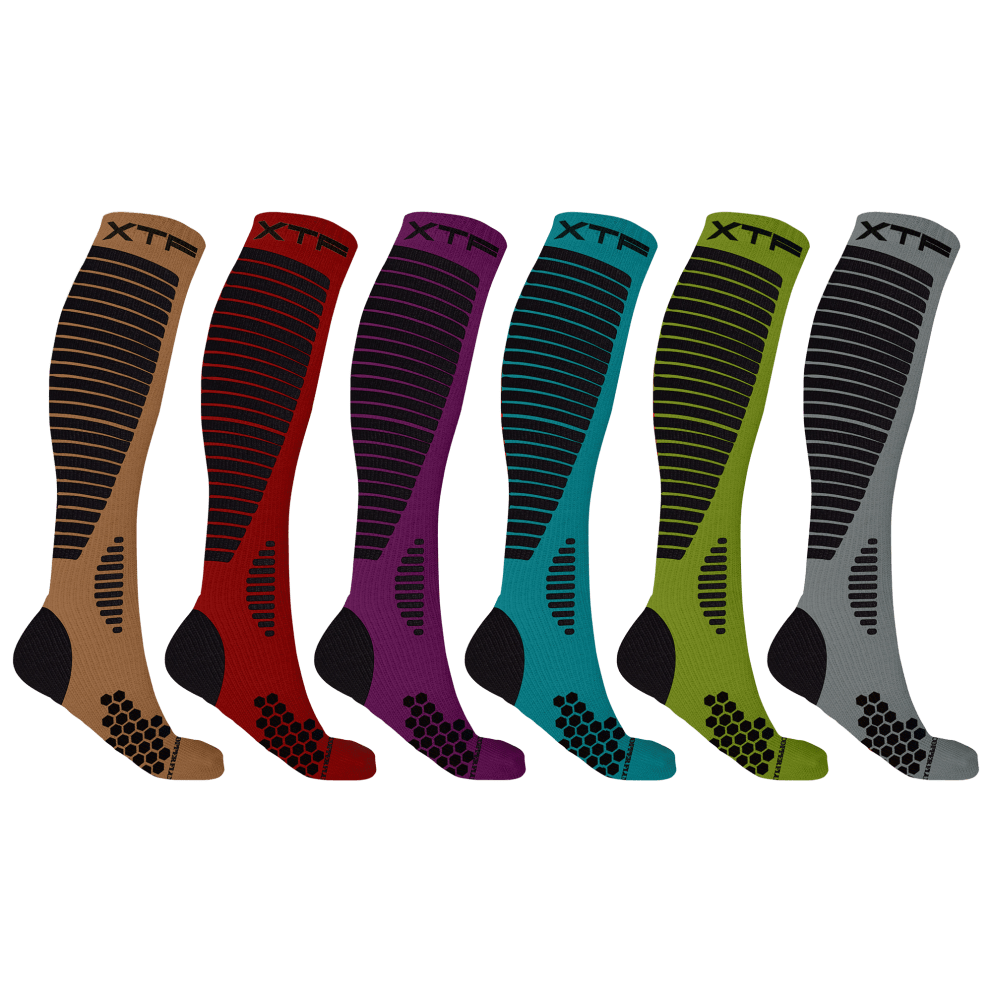Style: Targeted Knee-High Compression Socks