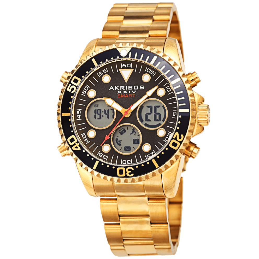 Gold/Black
