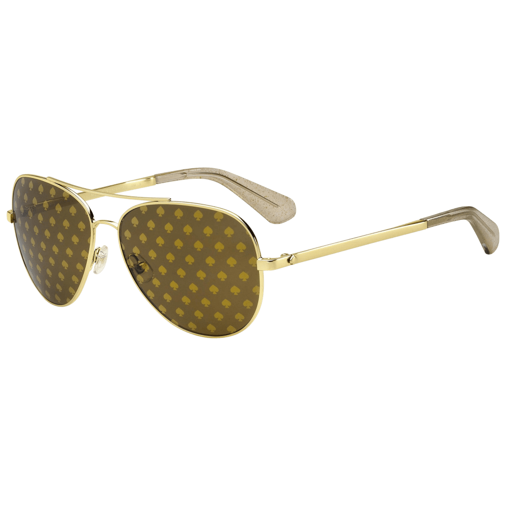 Gold Frames & Brown Gold Lenses