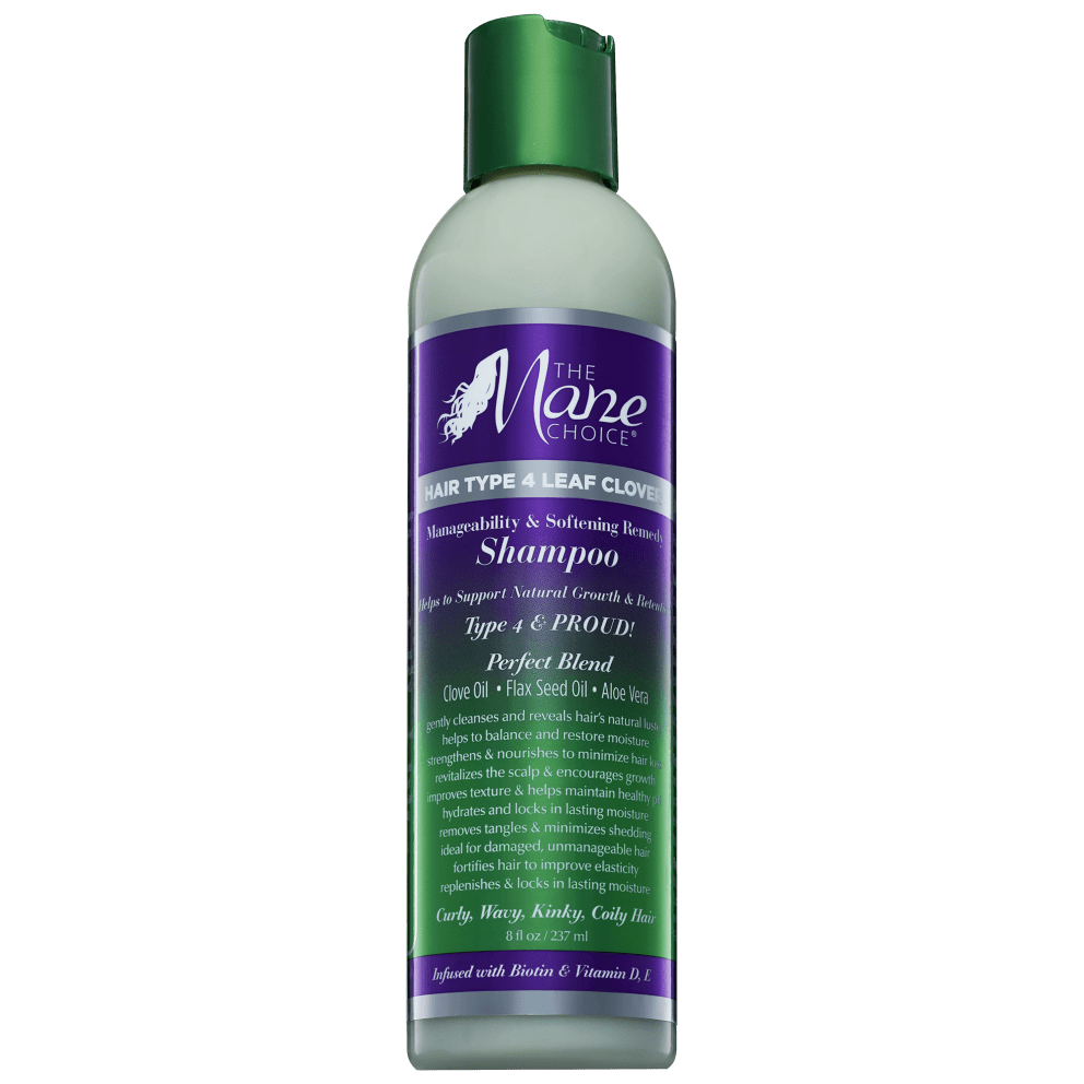 Hair Type 4 Leaf Clover Shampoo