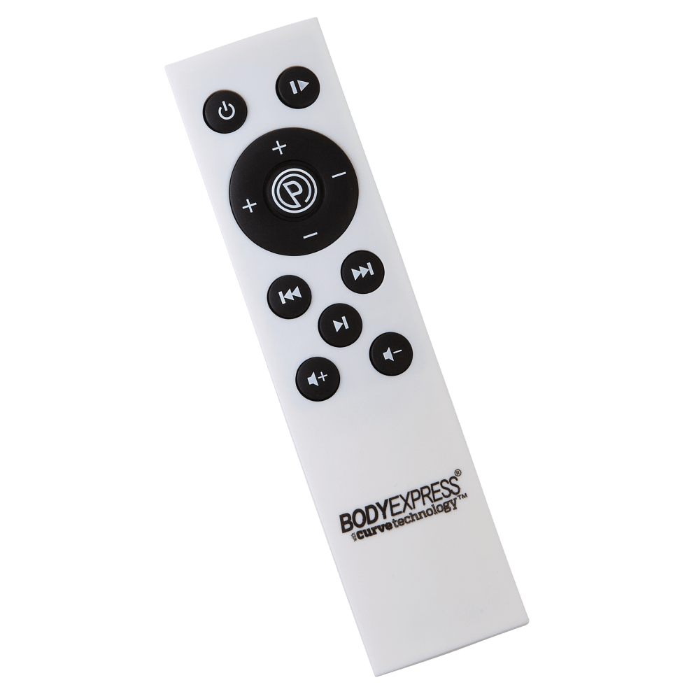 Adjust speed, time, & settings effortlessly with the included remote
