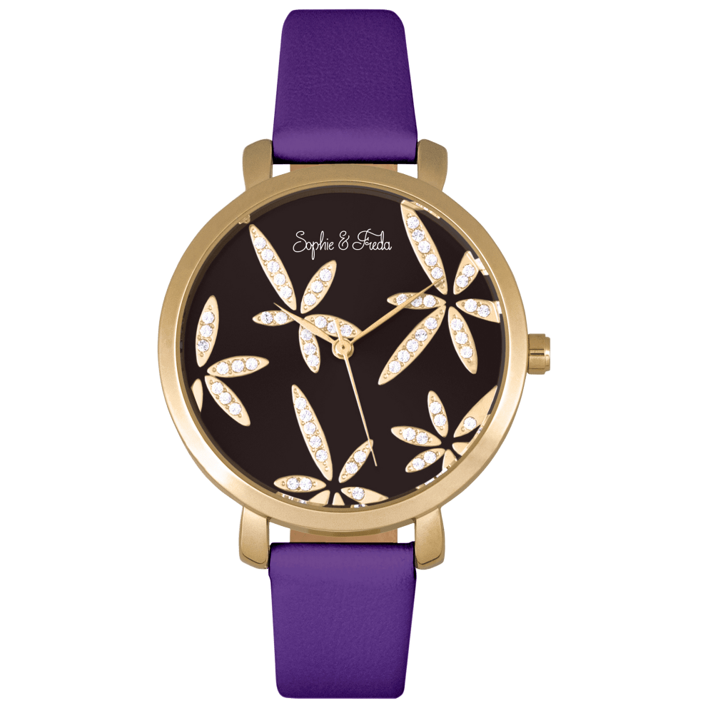 Gold/Purple