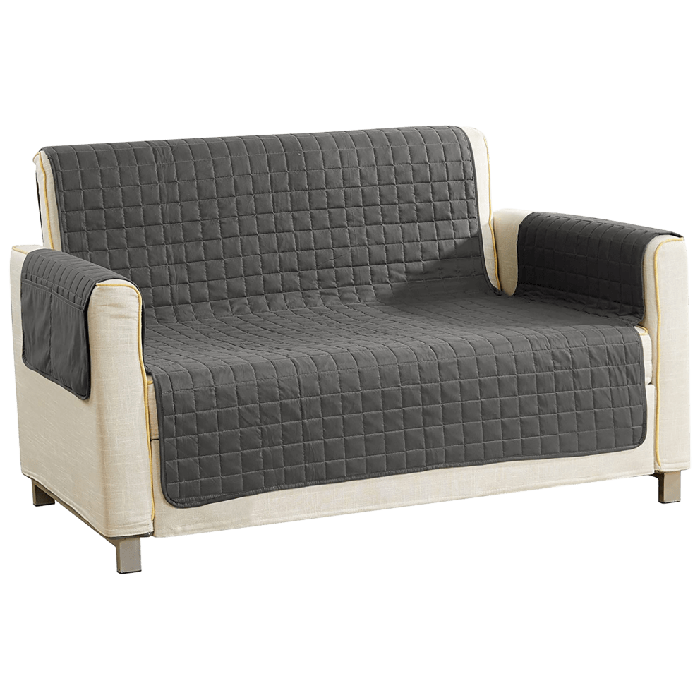 Grey Loveseat