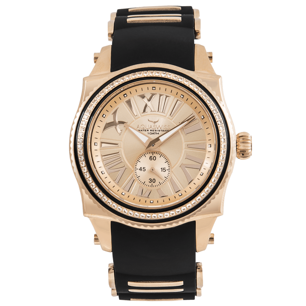 Rose Gold/Black
