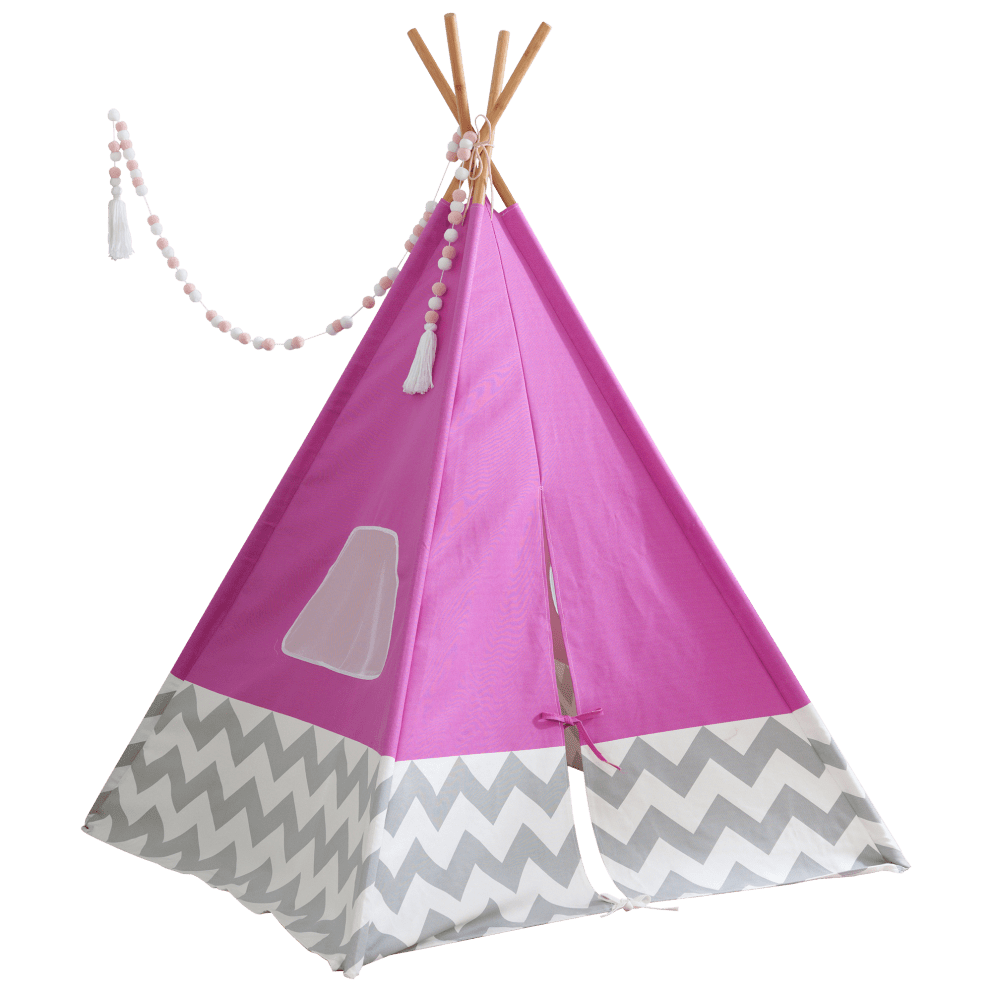 Pink and Chevron