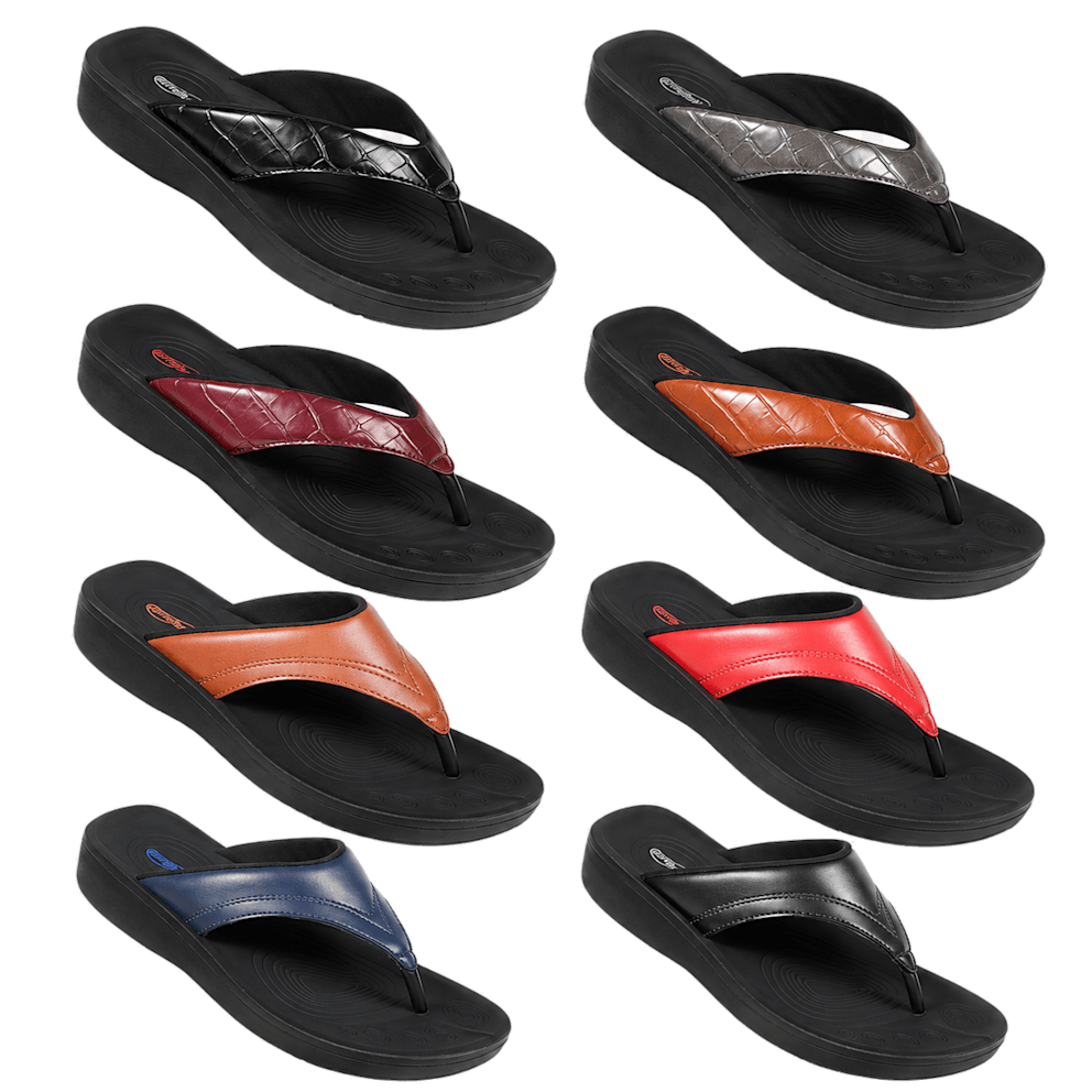 Supportive Footbed Designed for Lasting Comfort