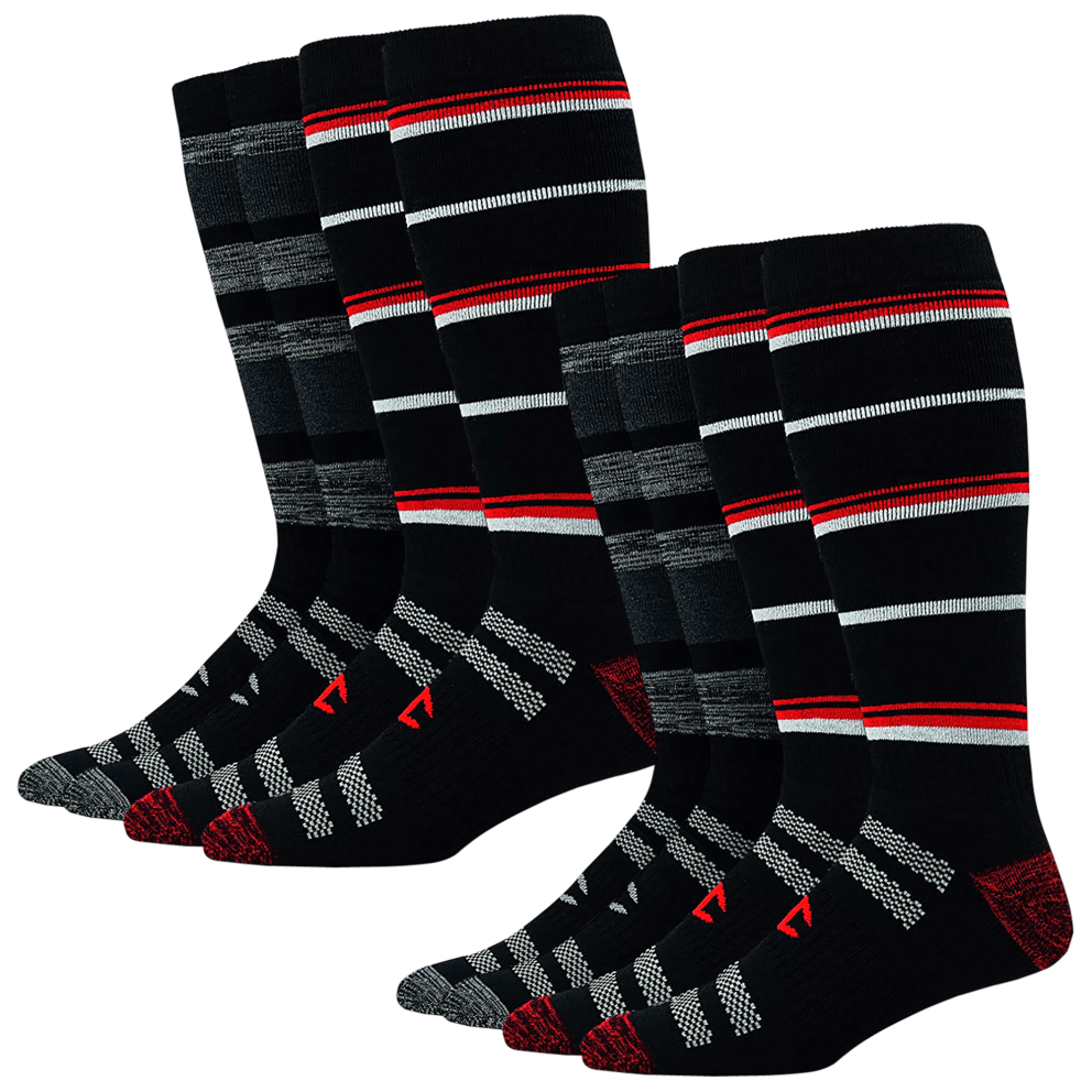 Scarlet/Gray 4-Pack