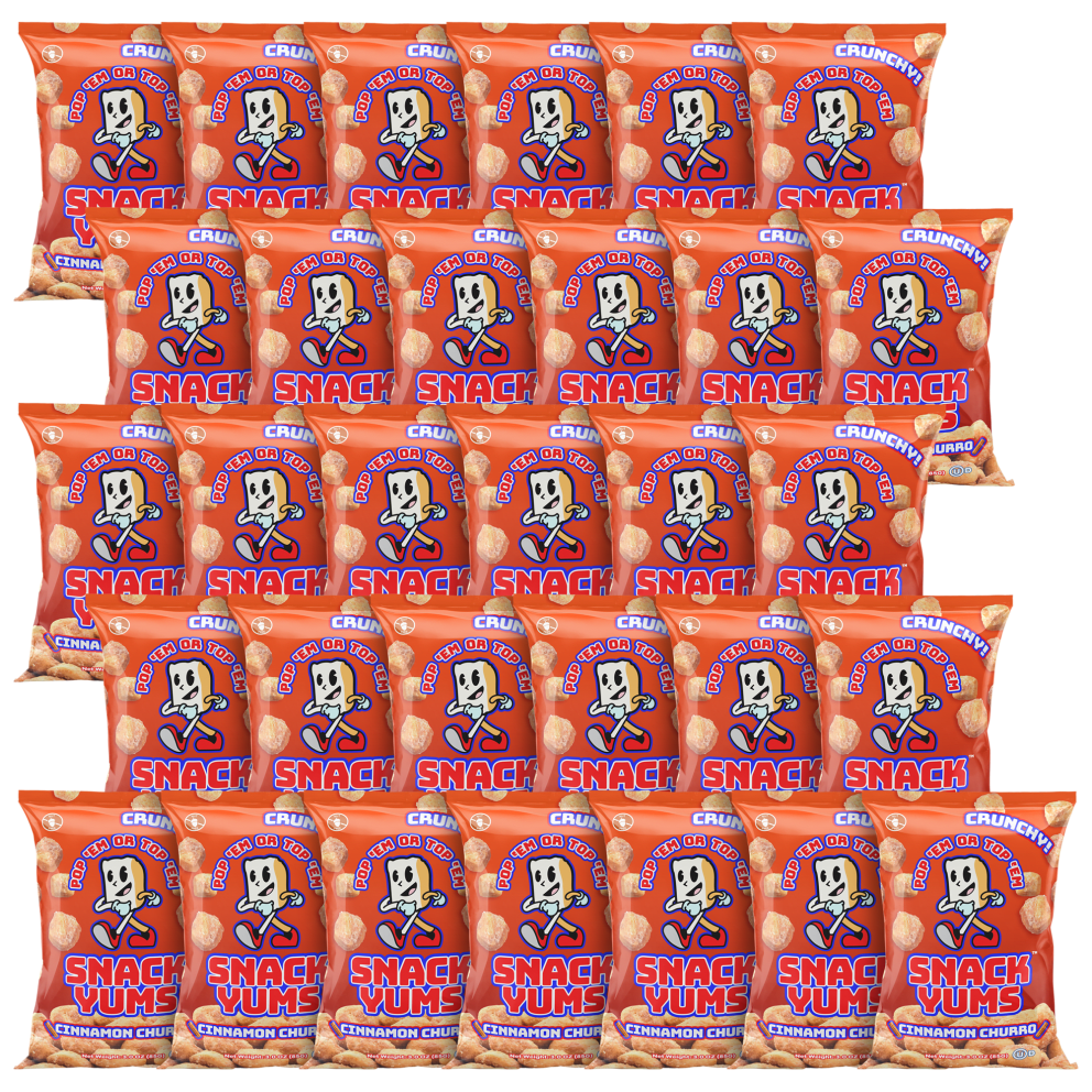 32-Pack Cinnamon Churro (3oz bags)