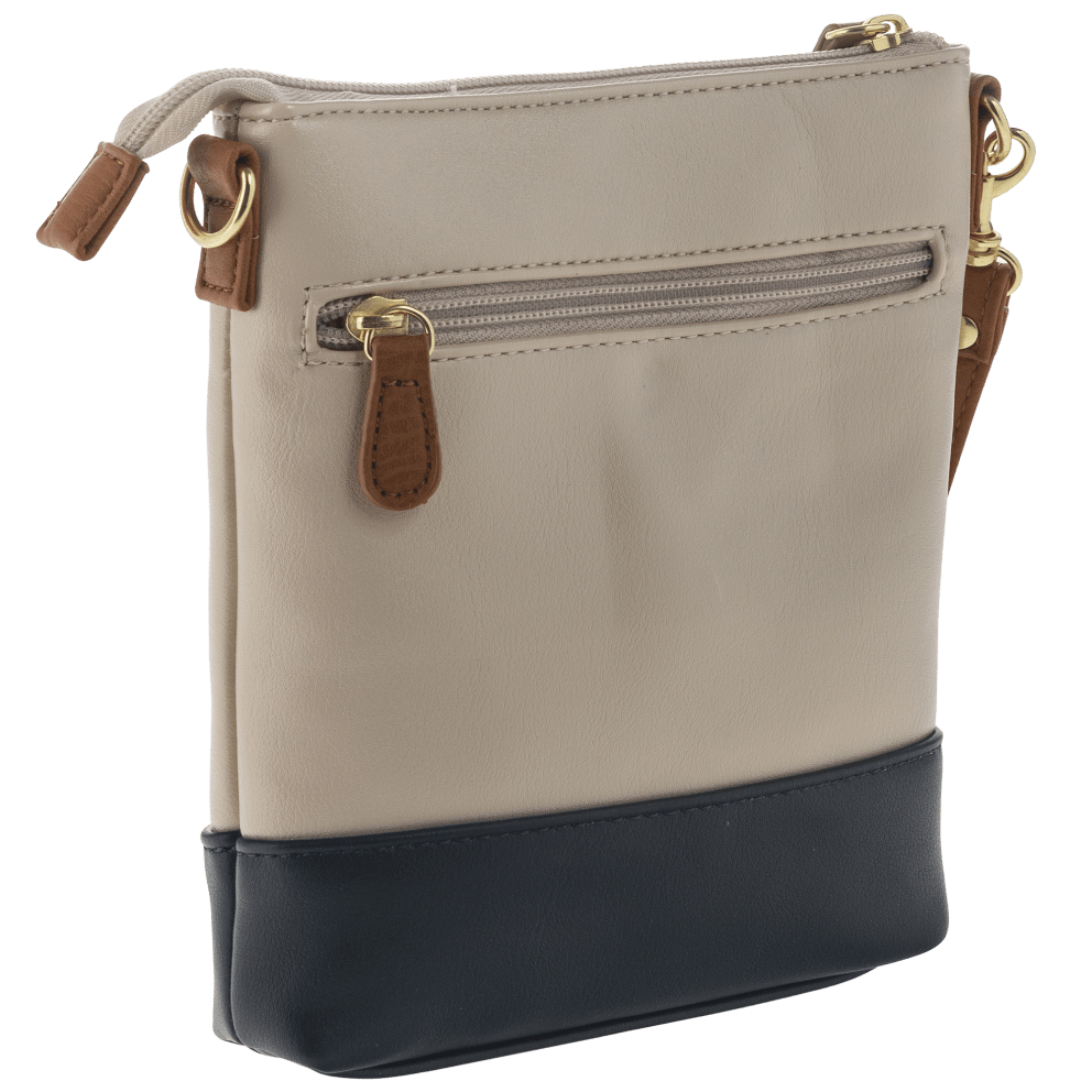 Bone/Navy/Tan