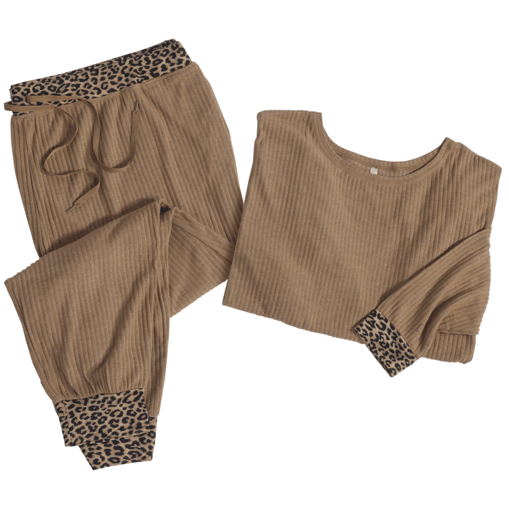Tan/Leopard