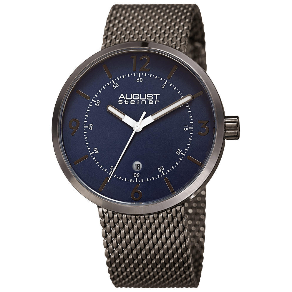 Blue/Gray & Gunmetal