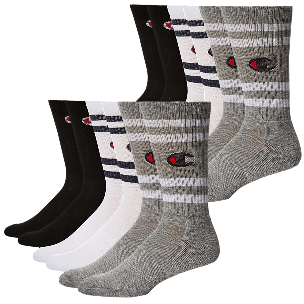 Gray/White 6-Pack