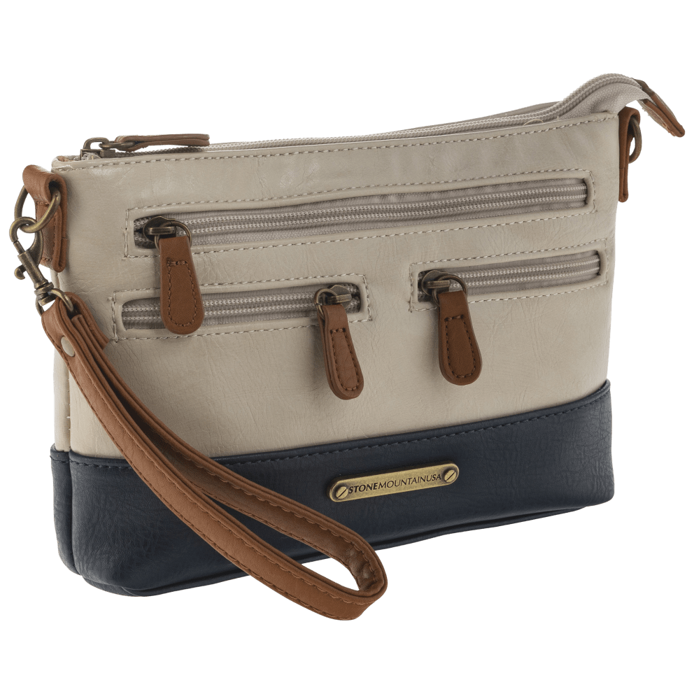 Bone/Navy/Tan
