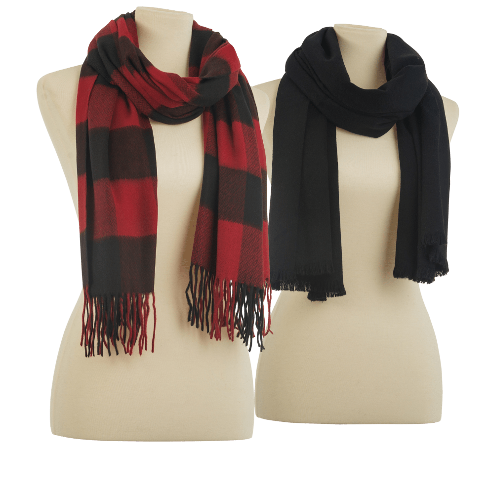 Red/Black and Black