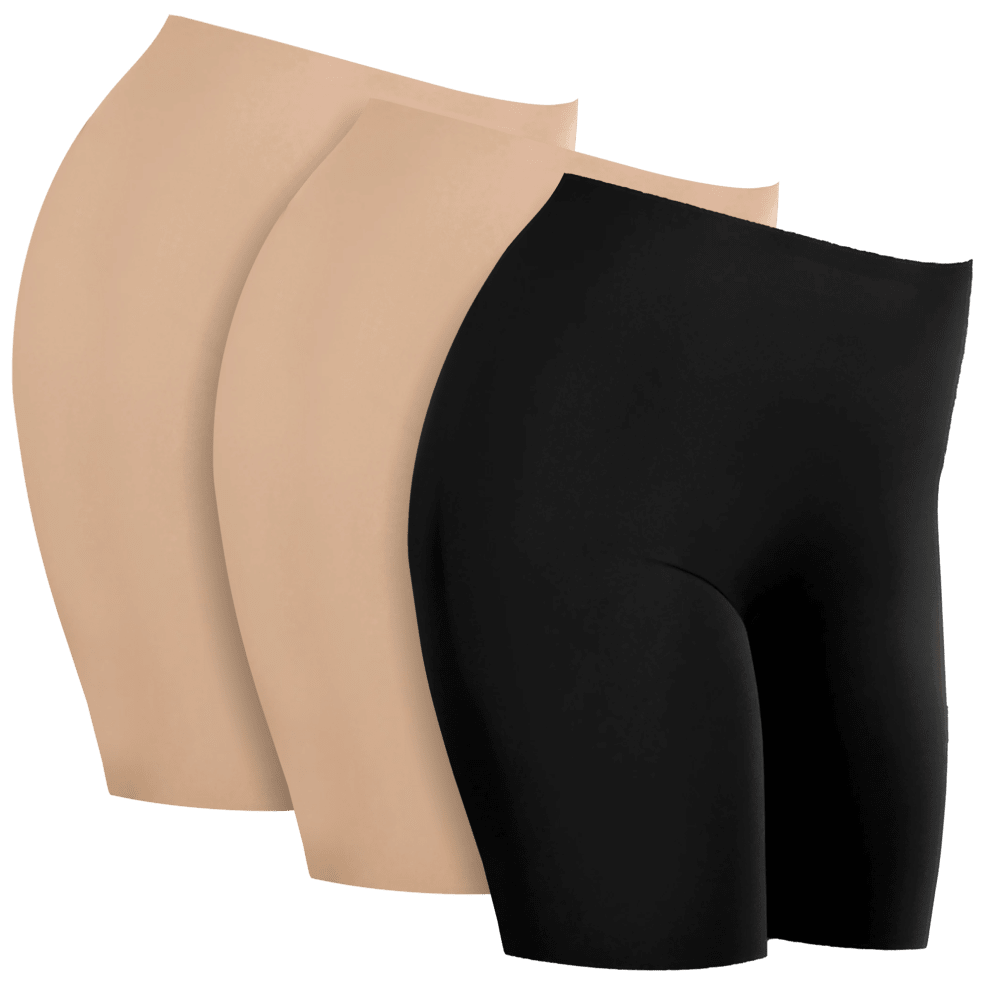 2x Nude 1x Black
