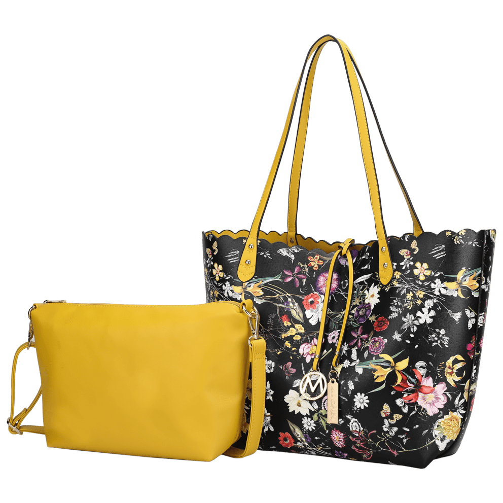 Black/Yellow