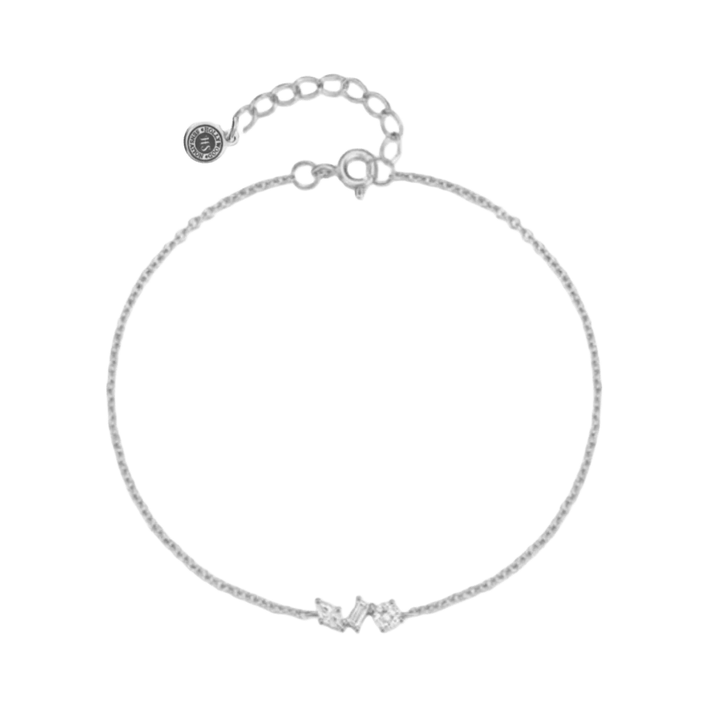 White Gold Plated