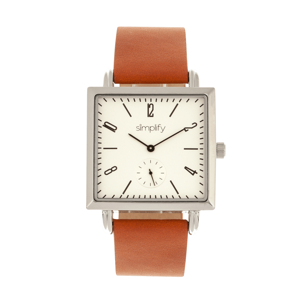 Brown/White