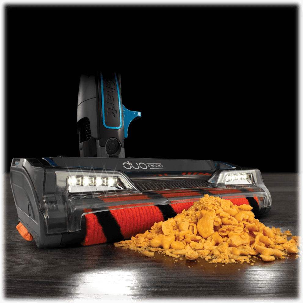 DuoClean Dual Brush Heads for the messiest of floors