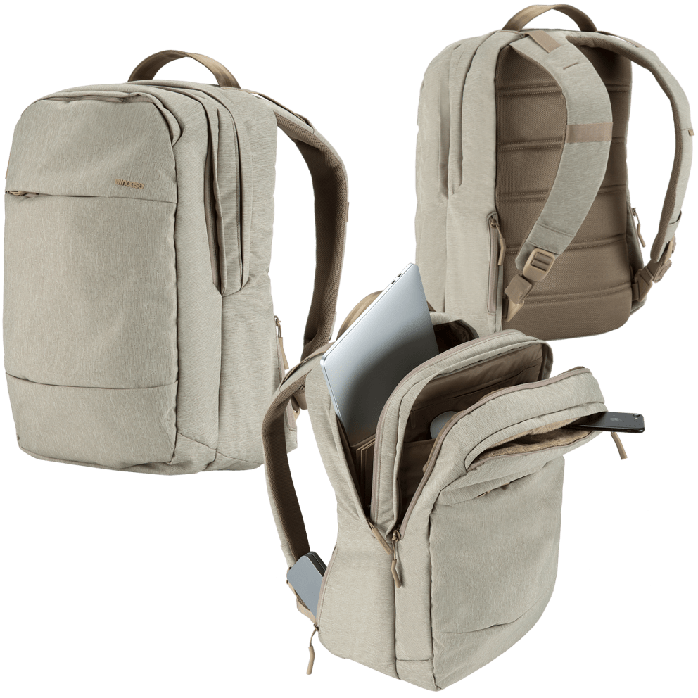 Backpack (Heather Khaki)