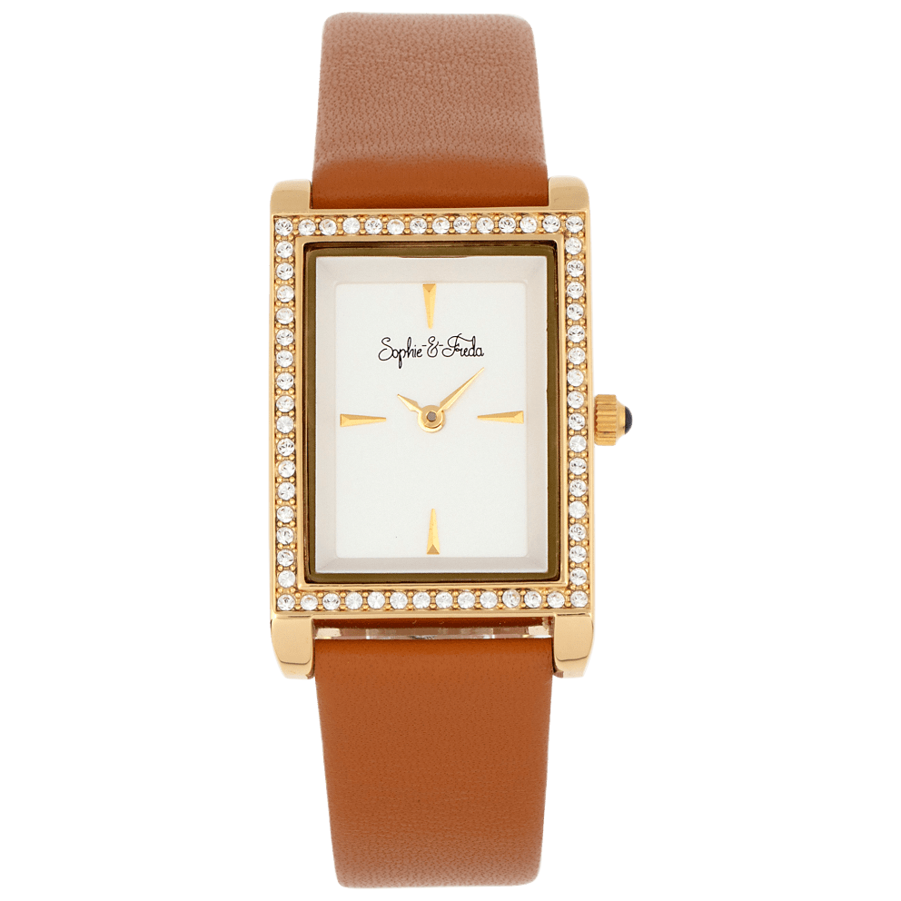 Brown with Leather Band