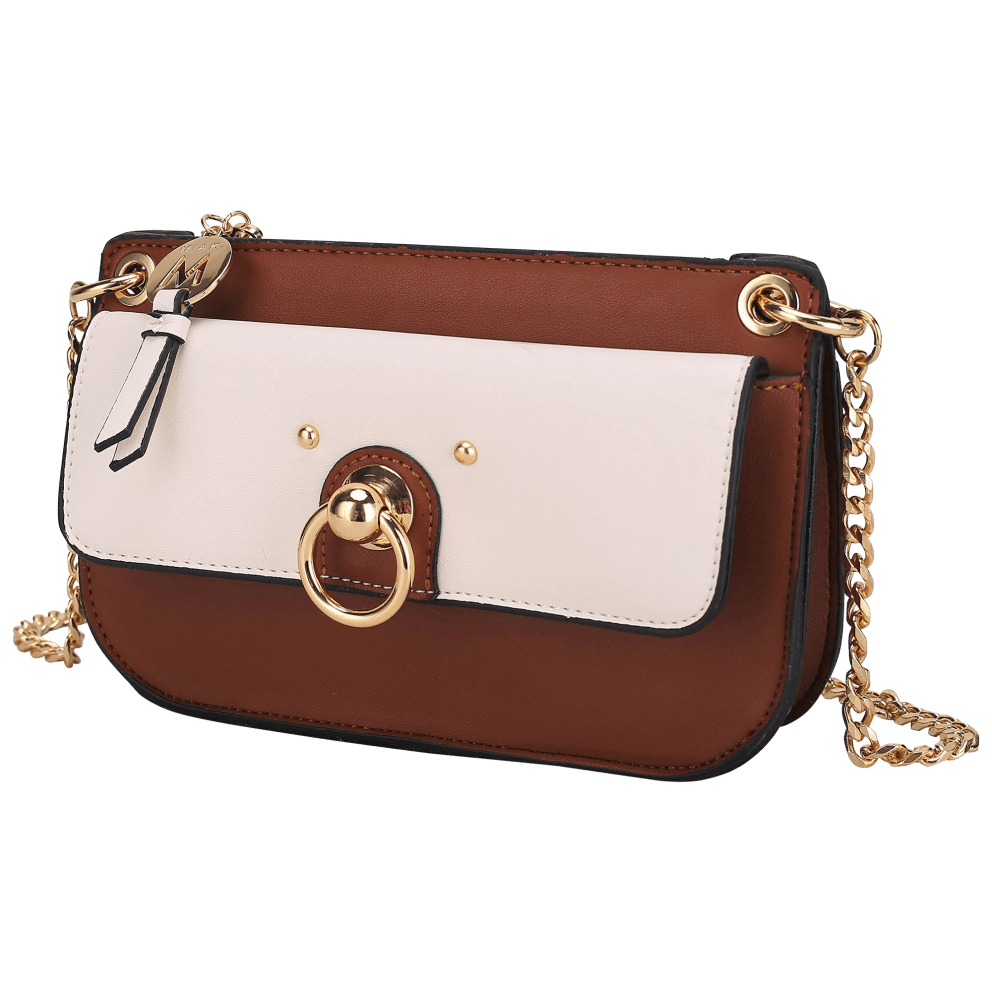 Brown-Ivory