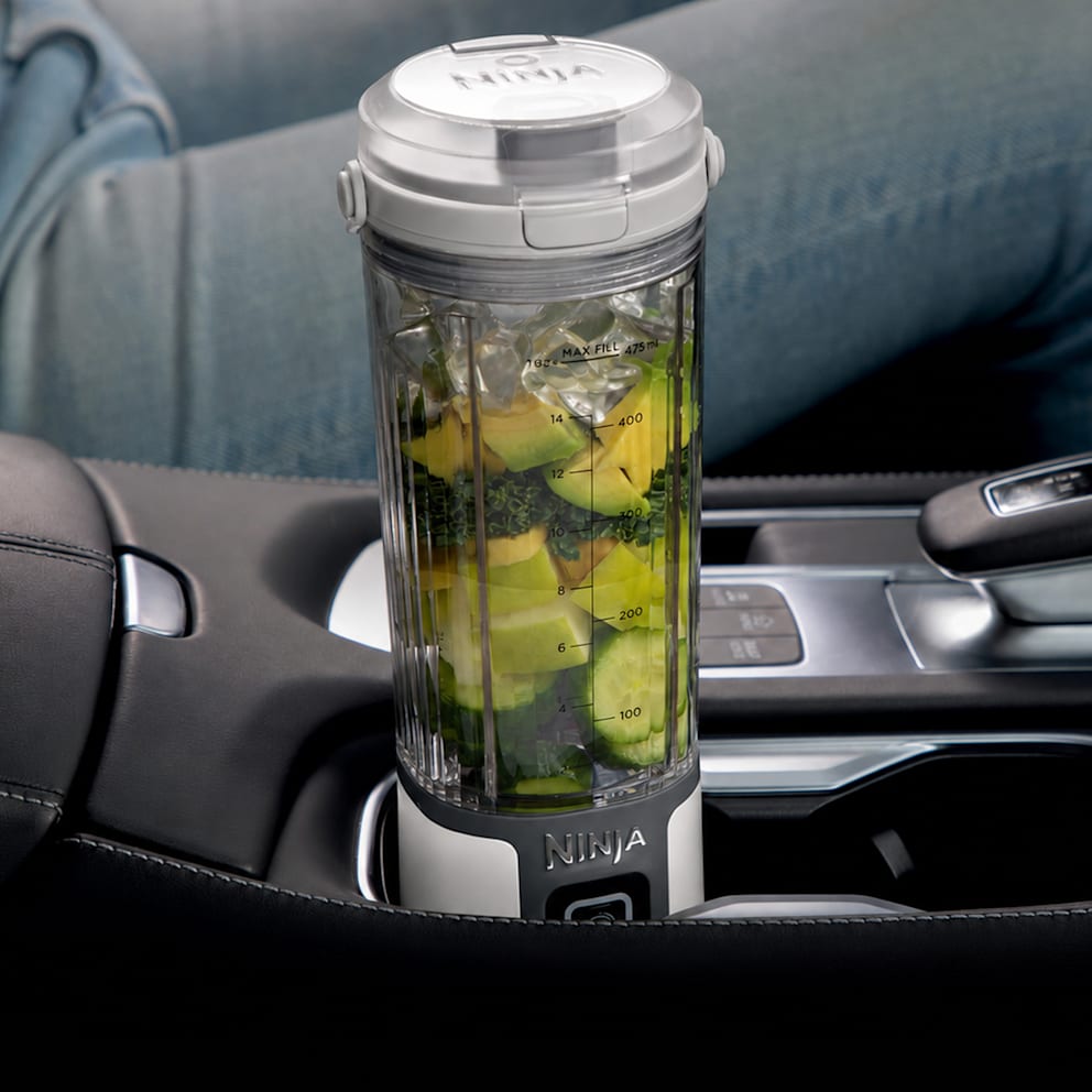 18 oz Cup Holder Friendly Vessel Offers a Sip Lid and Carrying Handle