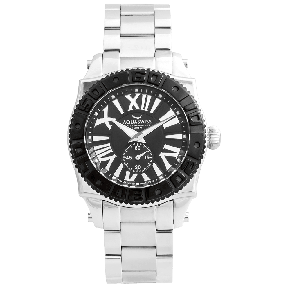 Black/Stainless Steel