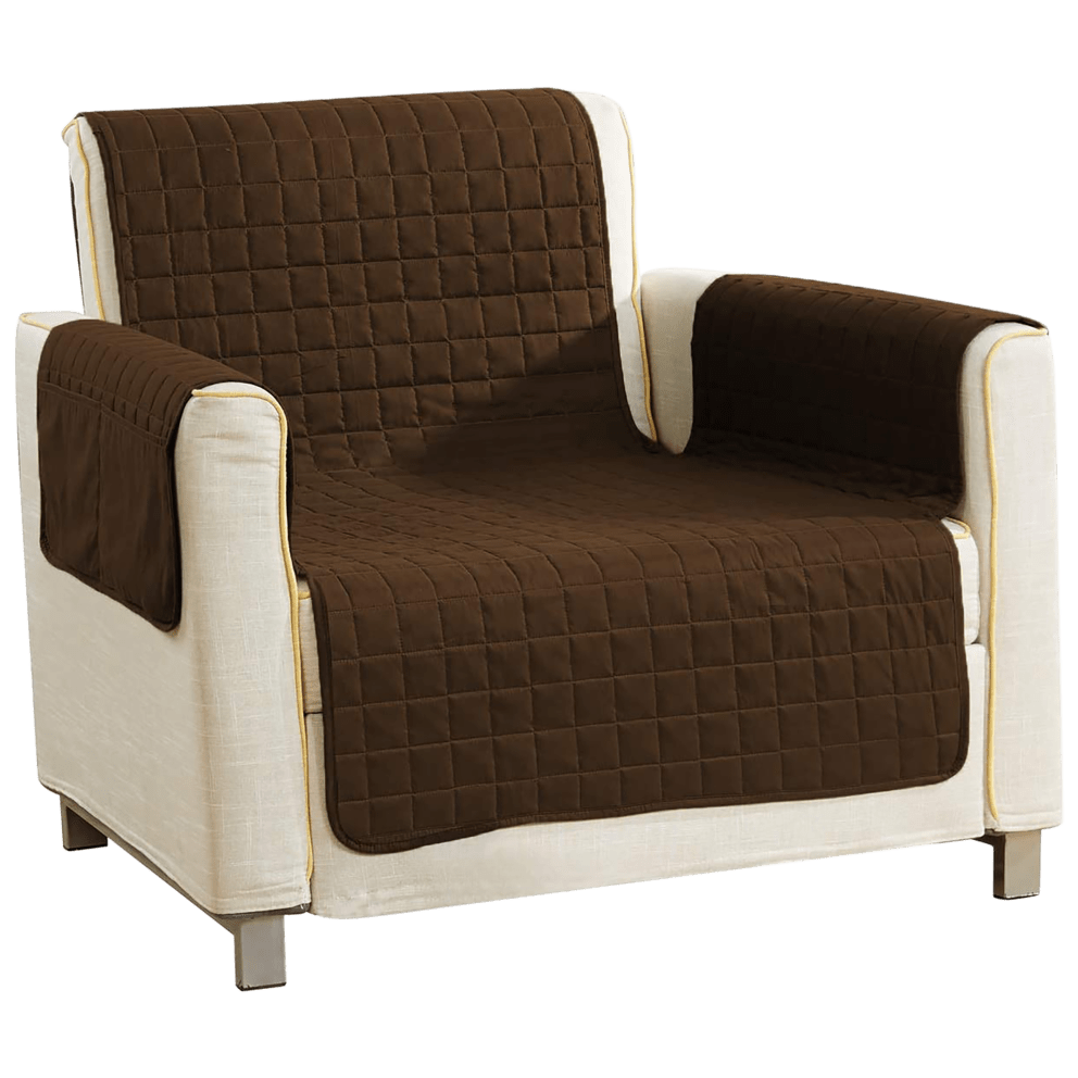Brown Chair Cover
