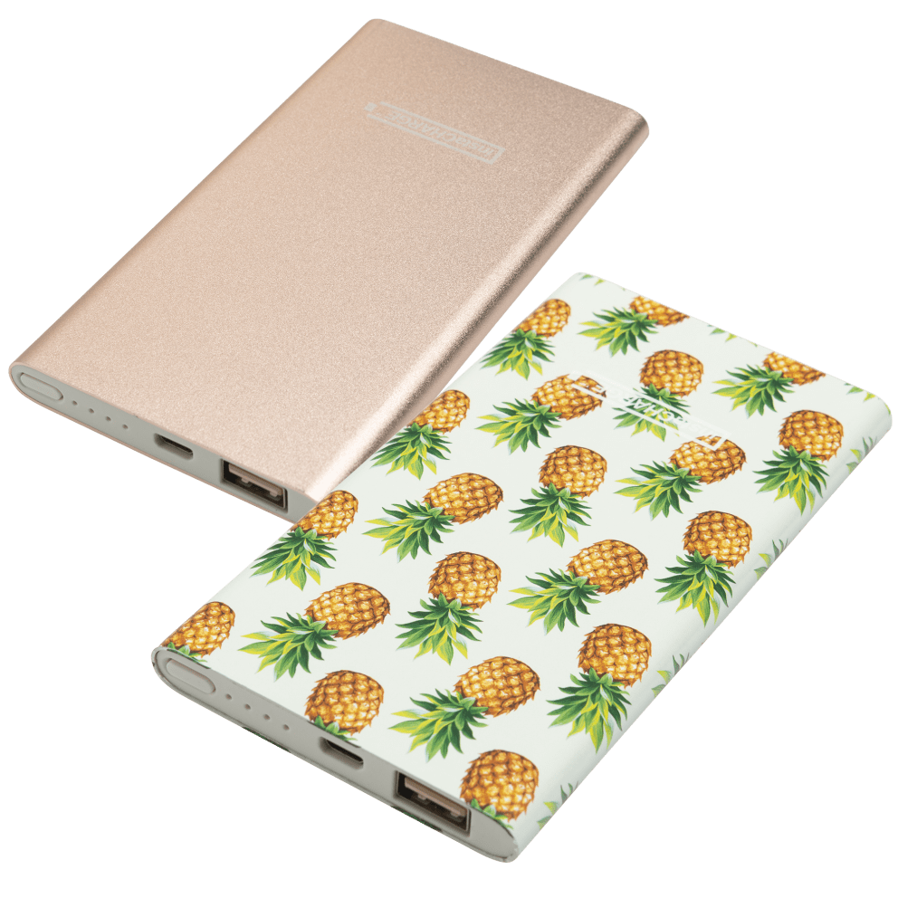Pineapple & Rose Gold