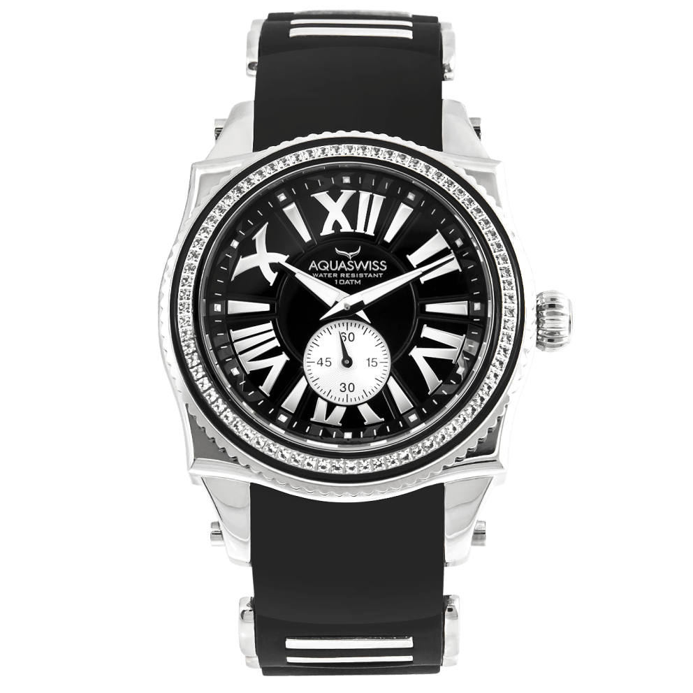 Black/Silver