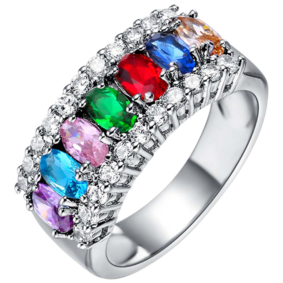 Multi Colored Stone