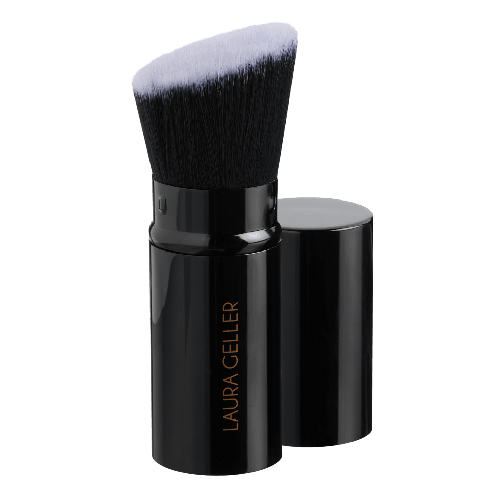 Retractable Angled Kabuki Brush
