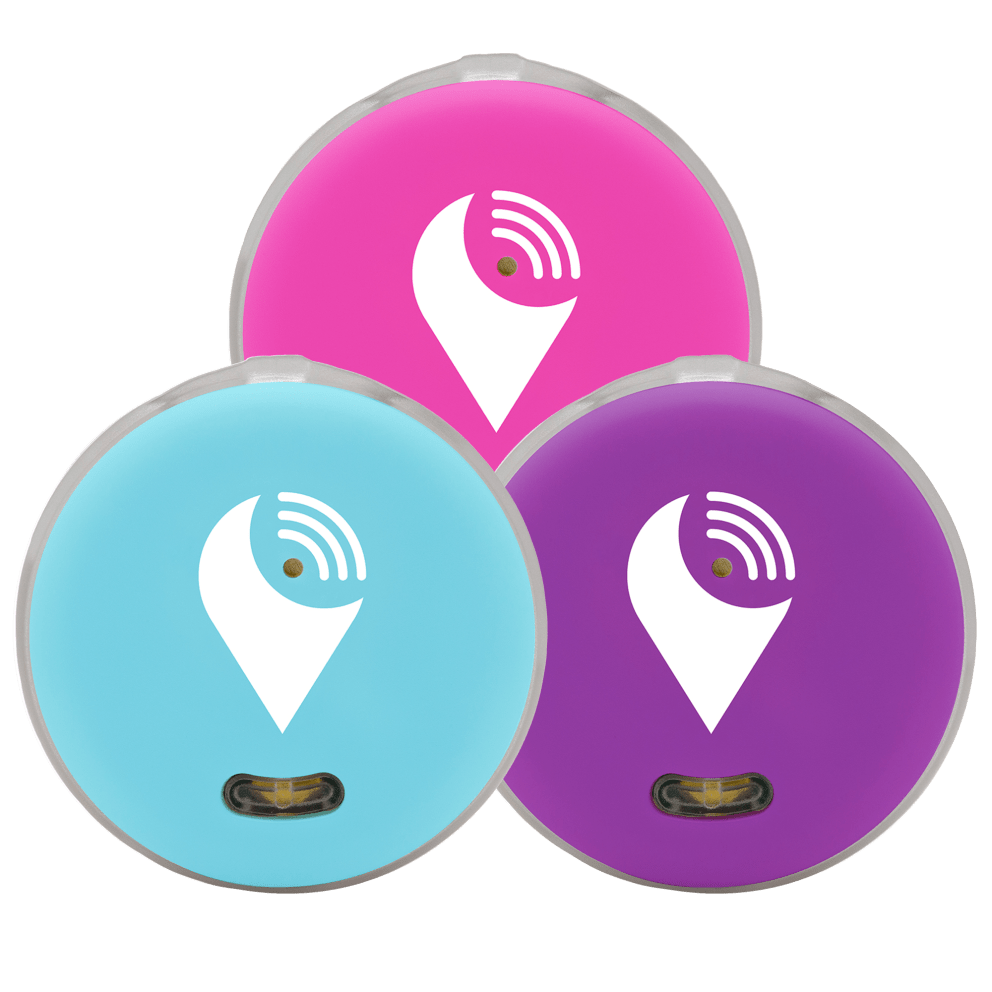 Color Option: Aqua | Pink | Purple