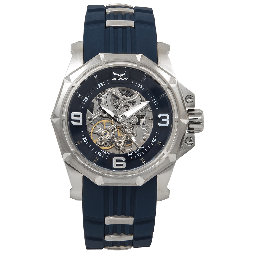 Blue/Silver